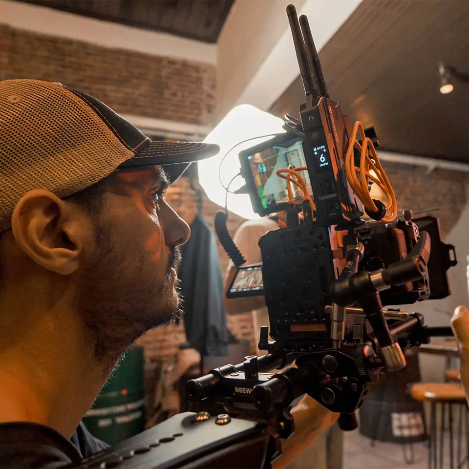 Backstage Vinci Films