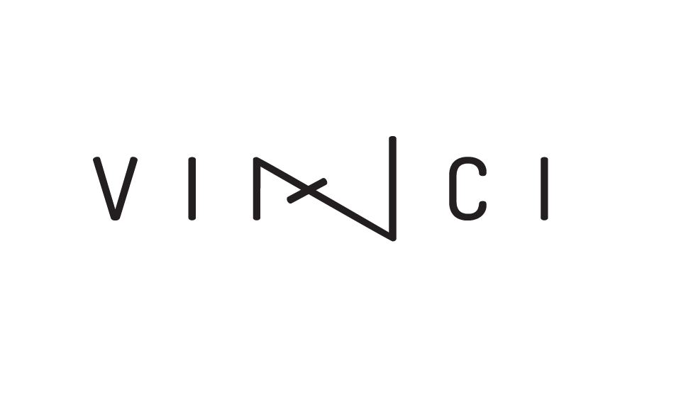 Vinci FIlms Logo Black